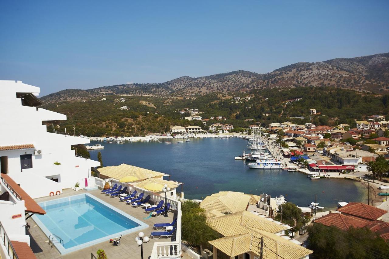 Panorama Botsaris Apartments Сивота Экстерьер фото