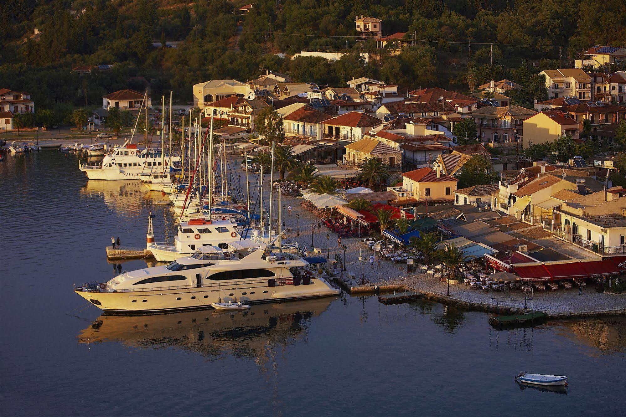 Panorama Botsaris Apartments Сивота Экстерьер фото