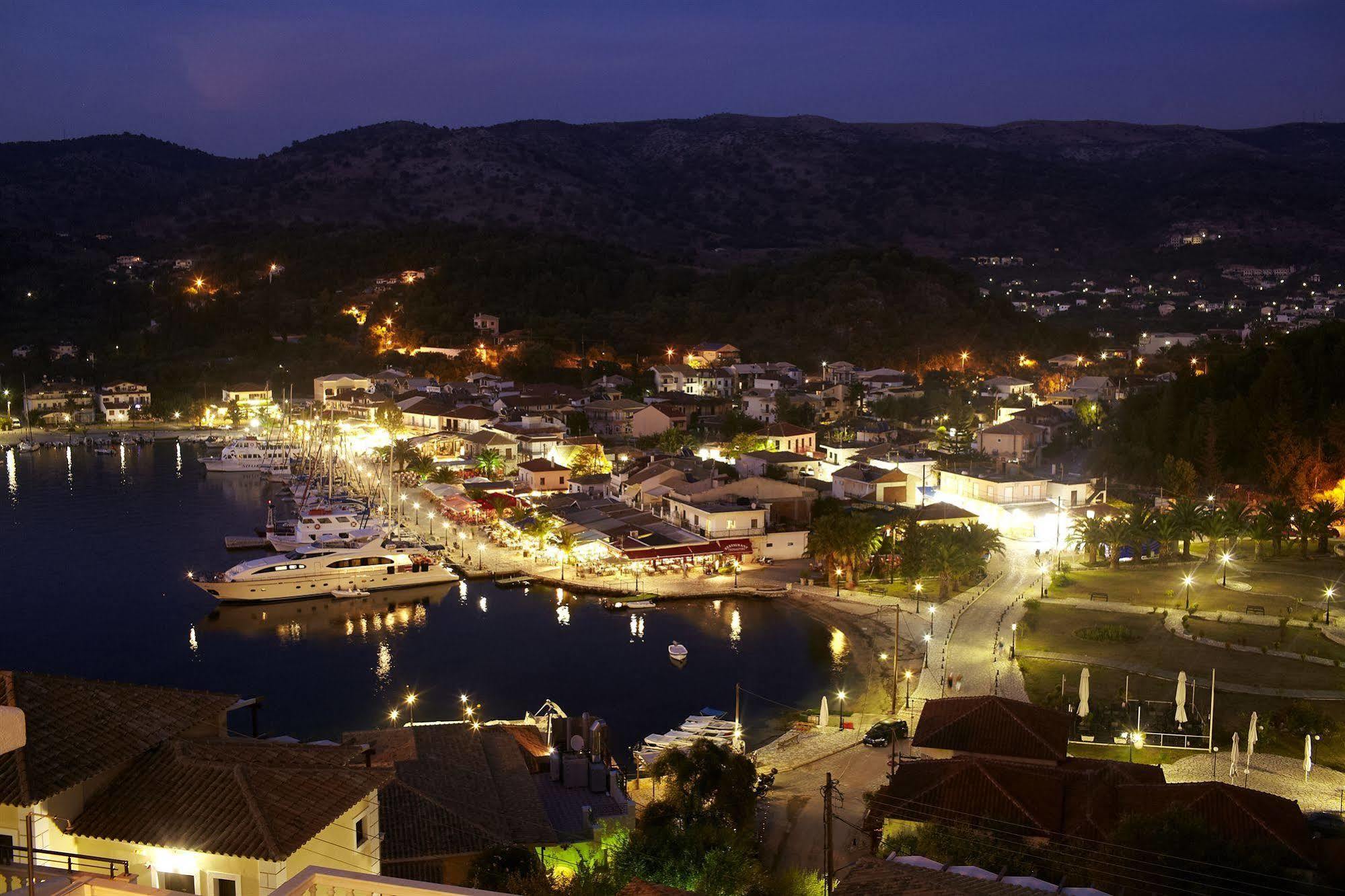 Panorama Botsaris Apartments Сивота Экстерьер фото