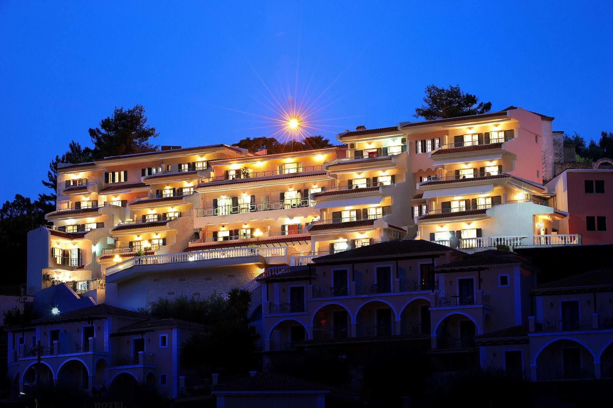 Panorama Botsaris Apartments Сивота Экстерьер фото