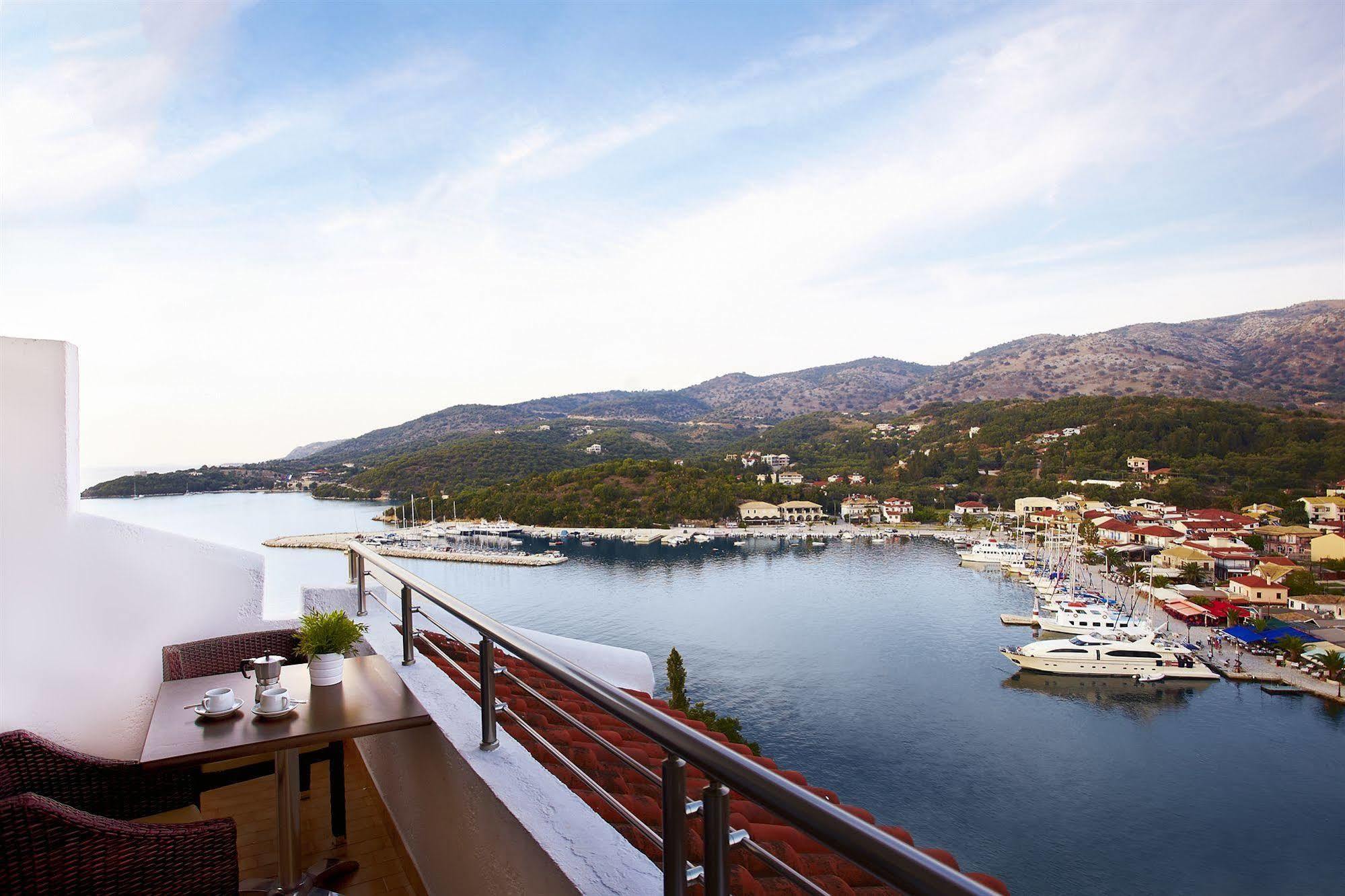 Panorama Botsaris Apartments Сивота Экстерьер фото