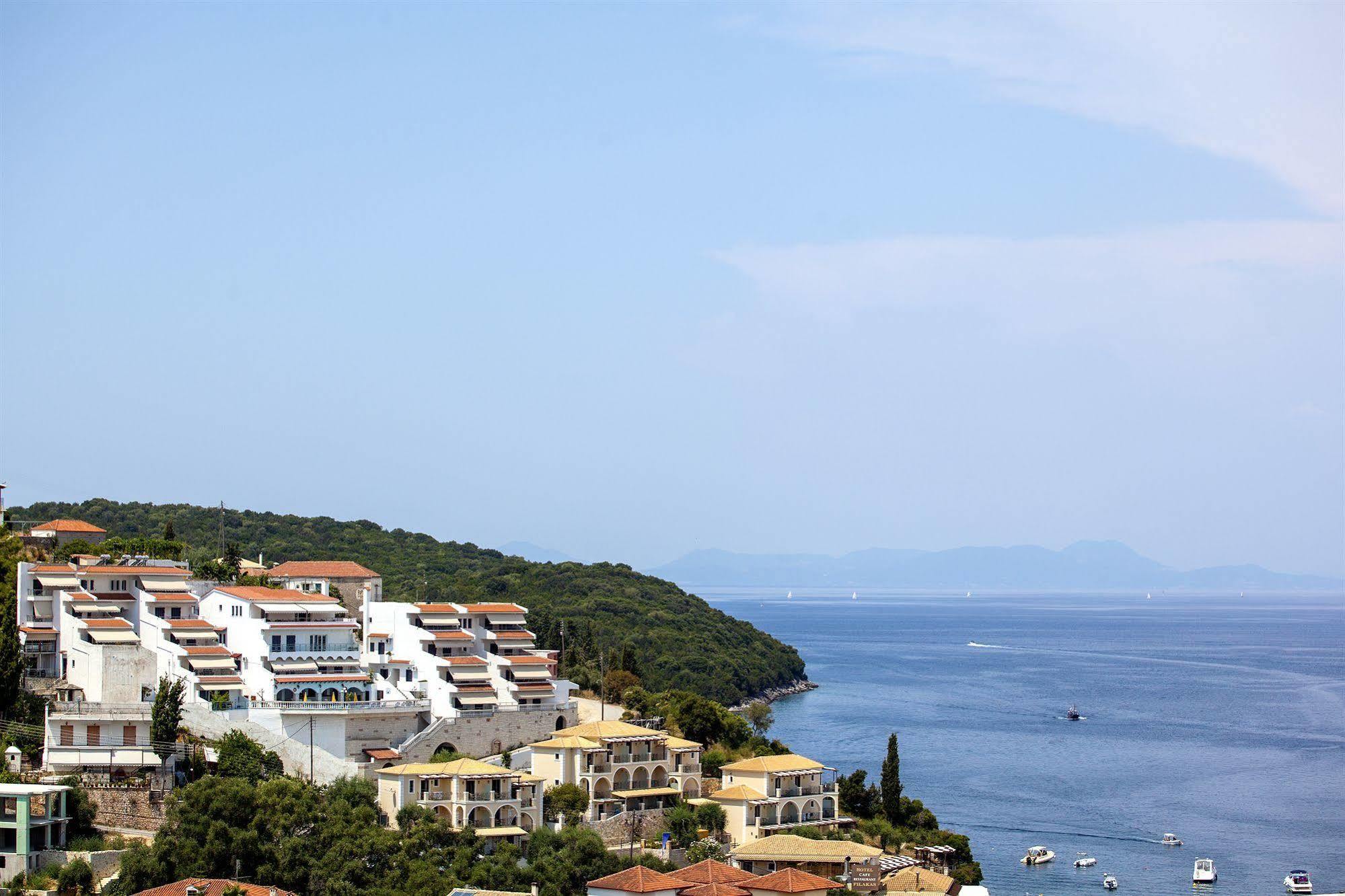 Panorama Botsaris Apartments Сивота Экстерьер фото