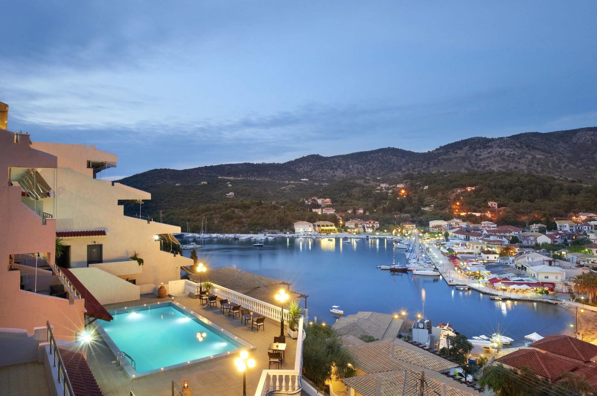 Panorama Botsaris Apartments Сивота Экстерьер фото